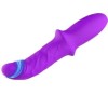 10 Speed Auto Thrusting and Heating Luxury Dildo USB Rechargeable